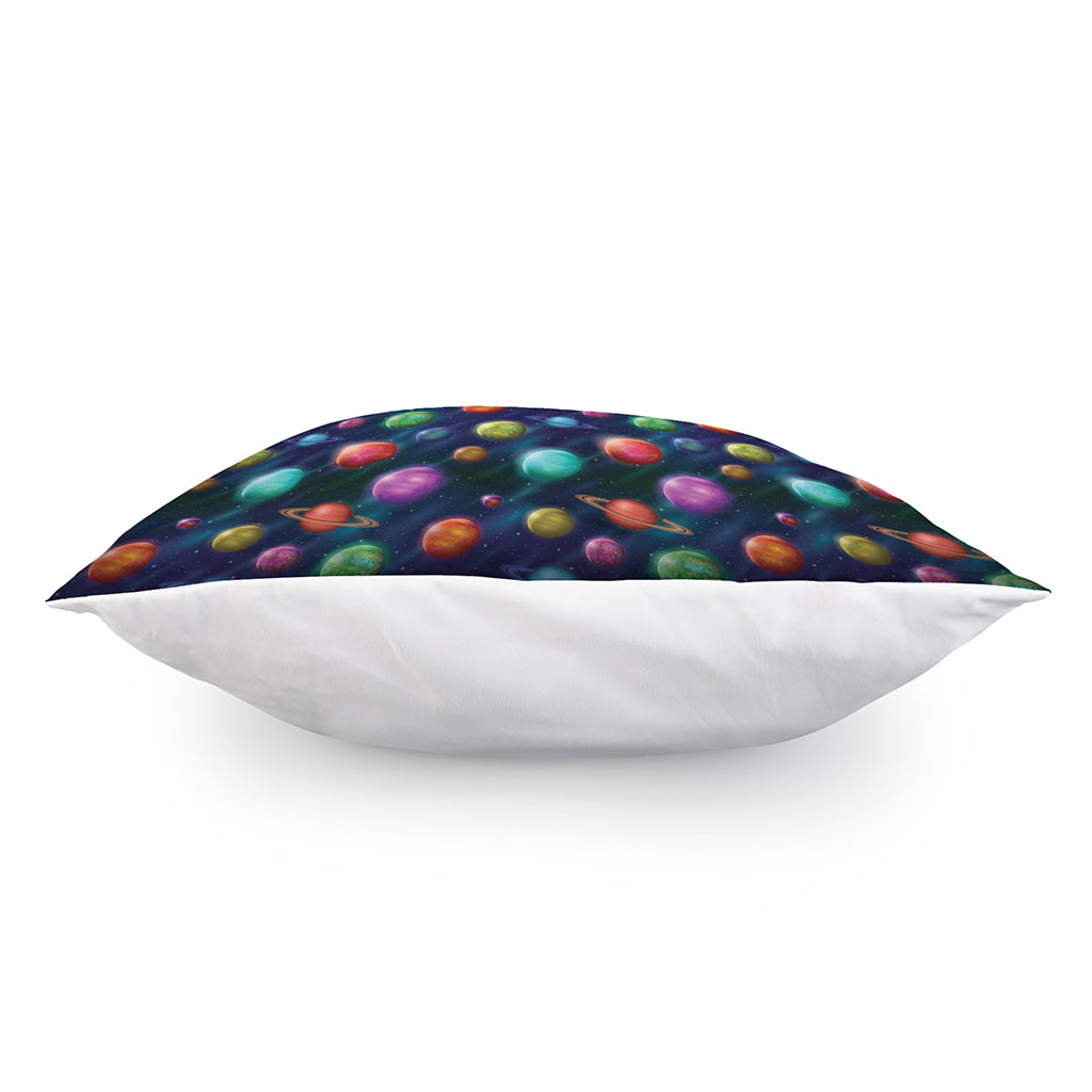Fantastic Planets Pattern Print Pillow Cover