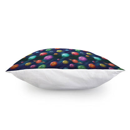 Fantastic Planets Pattern Print Pillow Cover