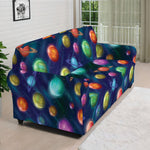 Fantastic Planets Pattern Print Sofa Cover