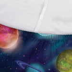 Fantastic Planets Pattern Print Sofa Cover