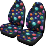 Fantastic Planets Pattern Print Universal Fit Car Seat Covers