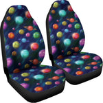 Fantastic Planets Pattern Print Universal Fit Car Seat Covers
