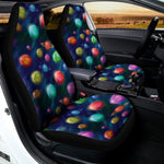 Fantastic Planets Pattern Print Universal Fit Car Seat Covers
