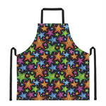 Fantastic Star Pattern Print Apron