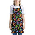 Fantastic Star Pattern Print Apron