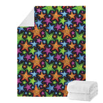 Fantastic Star Pattern Print Blanket