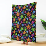 Fantastic Star Pattern Print Blanket