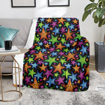 Fantastic Star Pattern Print Blanket