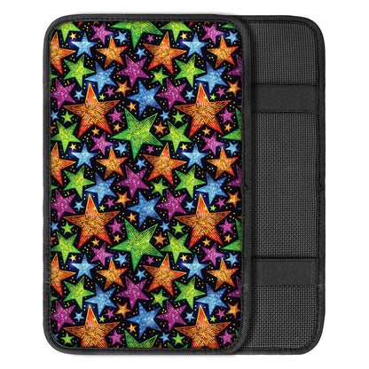 Fantastic Star Pattern Print Car Center Console Cover