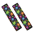 Fantastic Star Pattern Print Car Seat Belt Covers