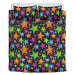Fantastic Star Pattern Print Duvet Cover Bedding Set