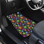 Fantastic Star Pattern Print Front and Back Car Floor Mats
