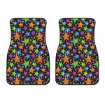 Fantastic Star Pattern Print Front Car Floor Mats