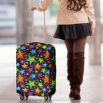 Fantastic Star Pattern Print Luggage Cover