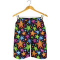 Fantastic Star Pattern Print Men's Shorts
