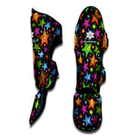 Fantastic Star Pattern Print Muay Thai Shin Guard