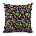 Fantastic Star Pattern Print Pillow Cover