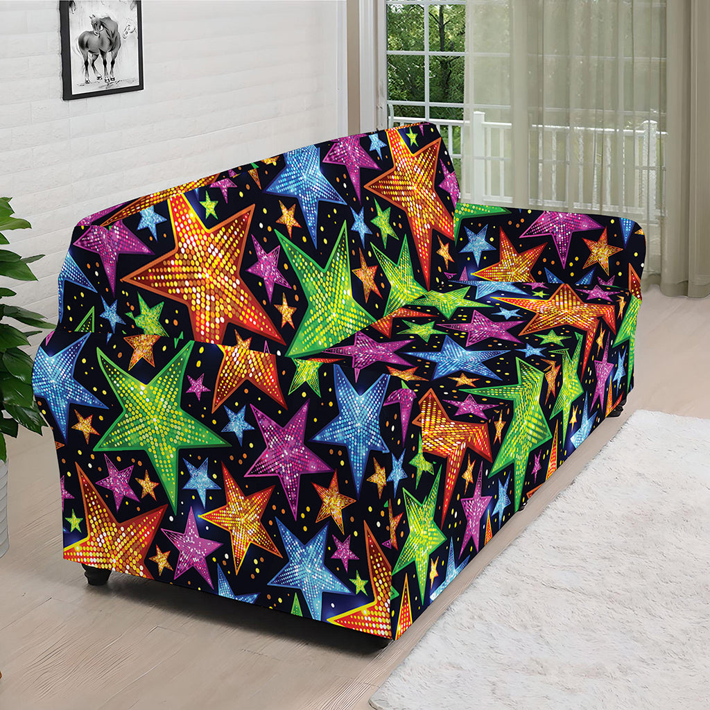 Fantastic Star Pattern Print Sofa Cover