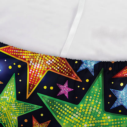Fantastic Star Pattern Print Sofa Cover