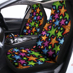 Fantastic Star Pattern Print Universal Fit Car Seat Covers