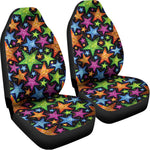 Fantastic Star Pattern Print Universal Fit Car Seat Covers