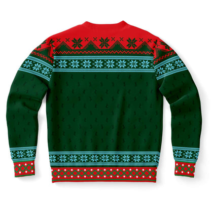 Teachers Always Make The Nice List Ugly Christmas Sweater