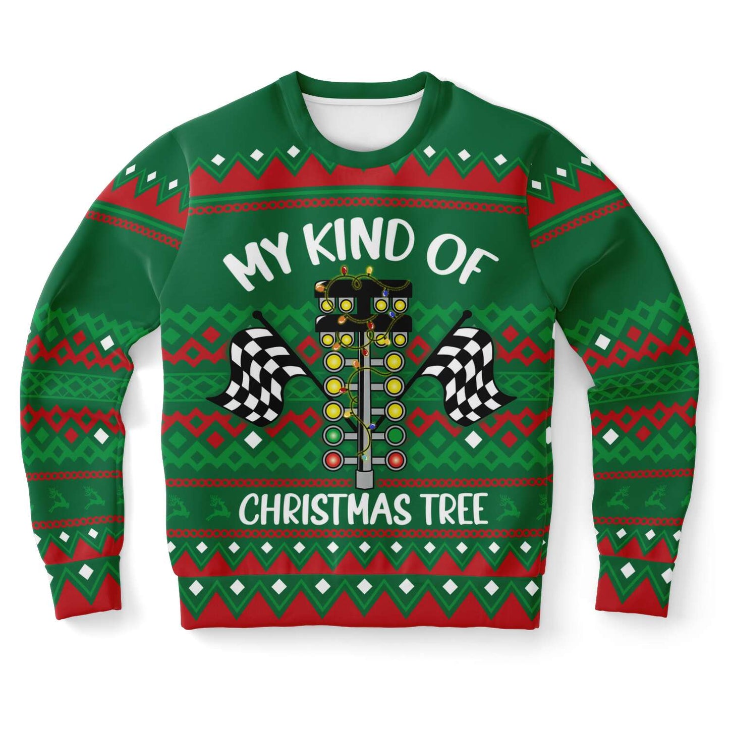 My Kind Of Christmas Tree Ugly Christmas Sweater