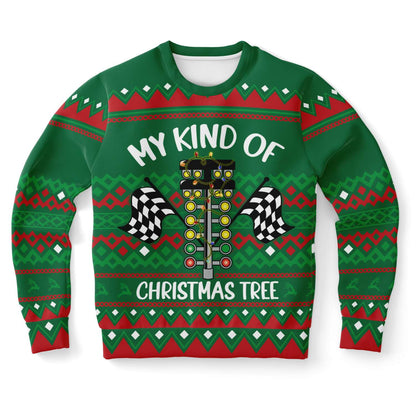 My Kind Of Christmas Tree Ugly Christmas Sweater