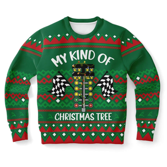 My Kind Of Christmas Tree Ugly Christmas Sweater