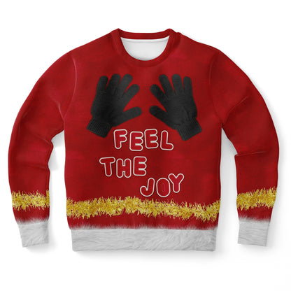 Feel The Joy Ugly Christmas Sweater
