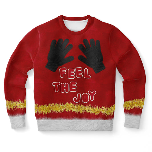 Feel The Joy Ugly Christmas Sweater