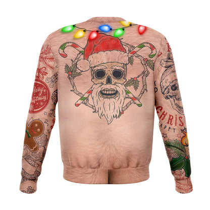 Topless Xmas Life Ugly Christmas Sweater