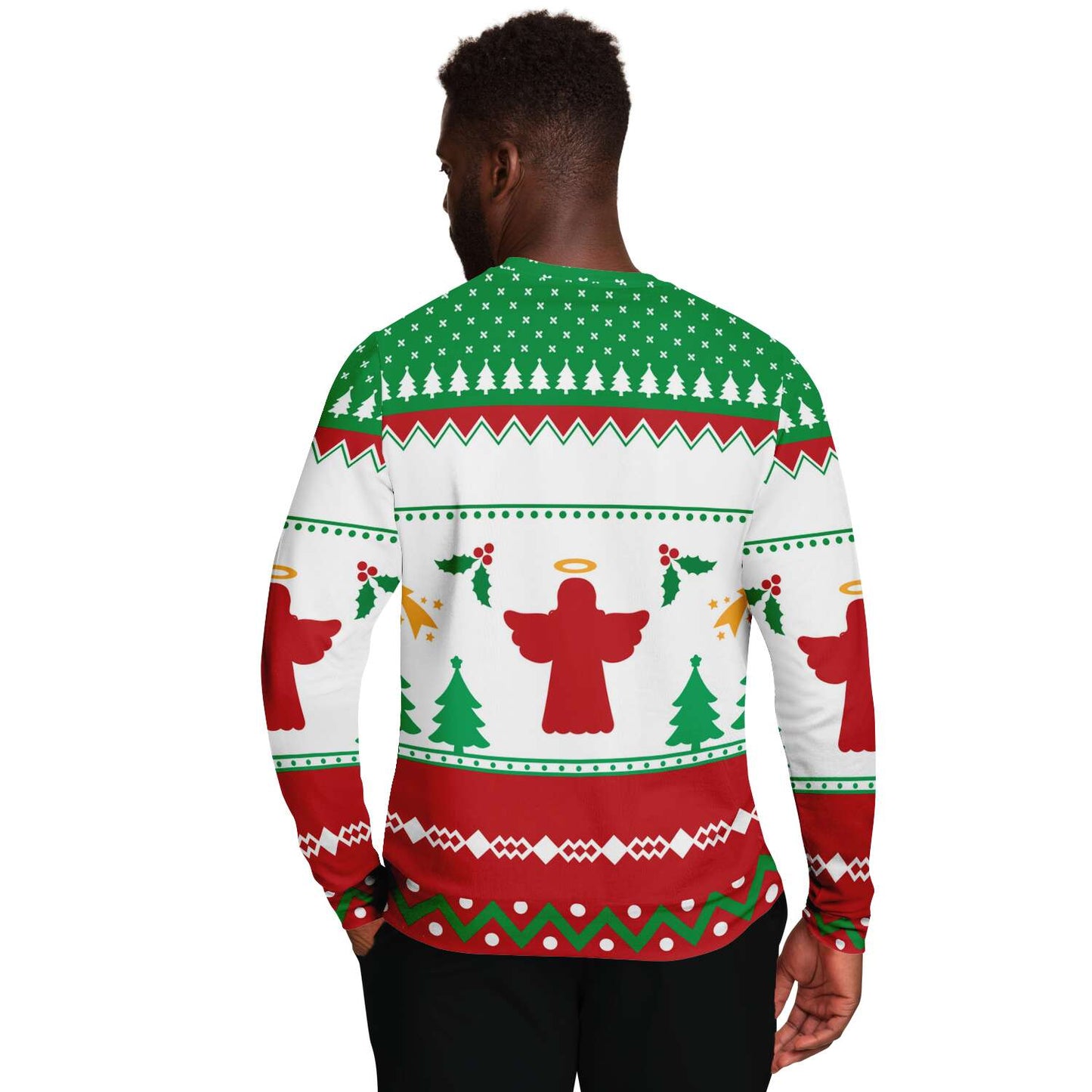 I'm Into Fitness Cookie In My Mouth Ugly Christmas Sweater