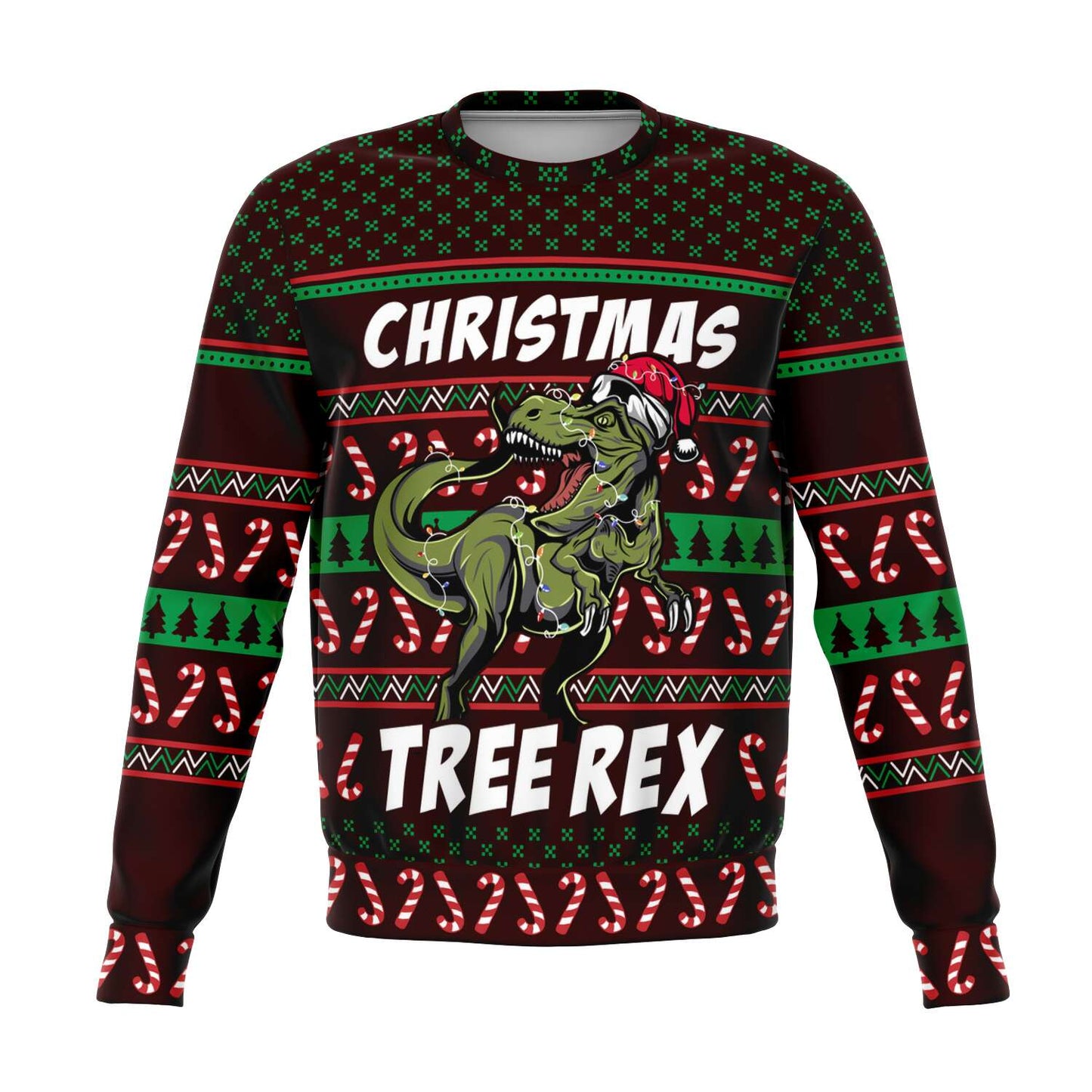 Christmas Tree Rex Ugly Christmas Sweater