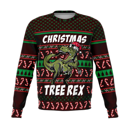 Christmas Tree Rex Ugly Christmas Sweater