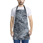 Fern Fossil Print Apron