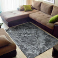 Fern Fossil Print Floor Mat