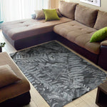 Fern Fossil Print Area Rug