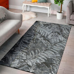 Fern Fossil Print Area Rug