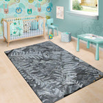 Fern Fossil Print Area Rug