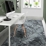 Fern Fossil Print Area Rug