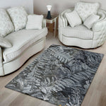 Fern Fossil Print Area Rug