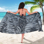 Fern Fossil Print Beach Sarong Wrap
