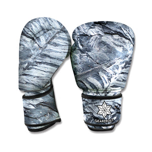 Fern Fossil Print Boxing Gloves