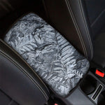 Fern Fossil Print Car Center Console Cover