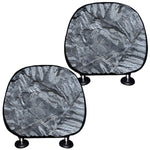 Fern Fossil Print Car Headrest Covers