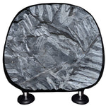 Fern Fossil Print Car Headrest Covers