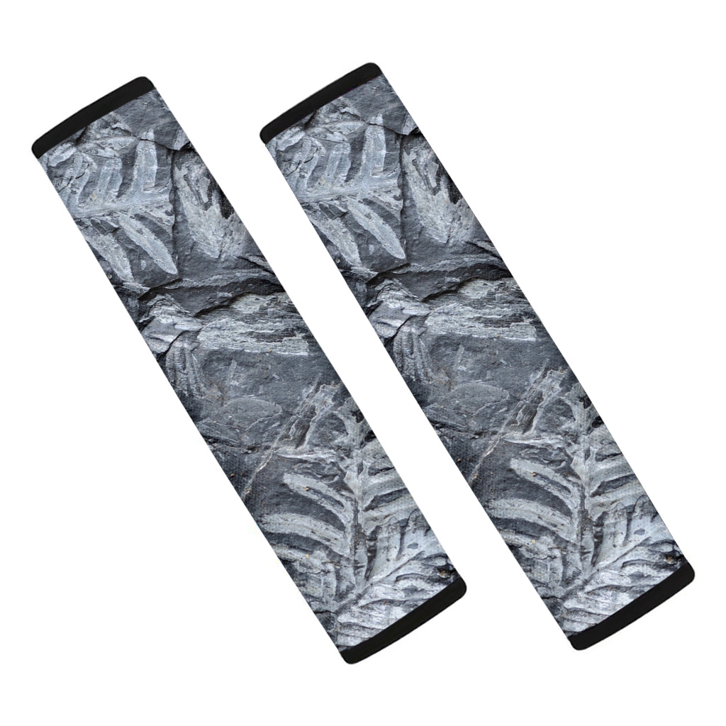 Fern Fossil Print Car Seat Belt Covers
