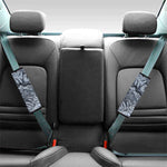 Fern Fossil Print Car Seat Belt Covers