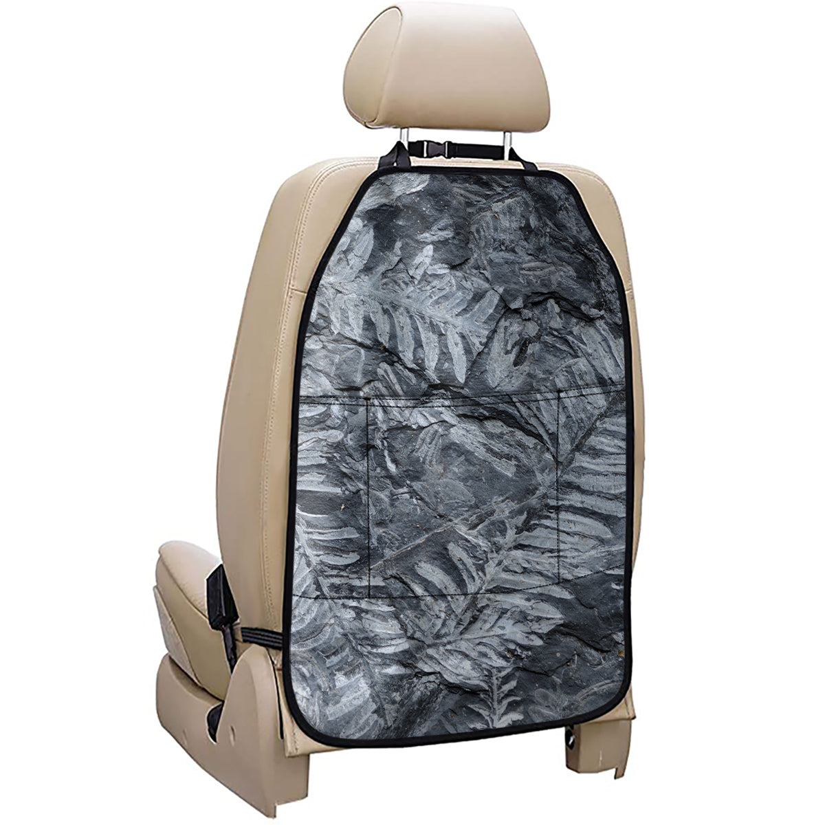 Fern Fossil Print Car Seat Organizers